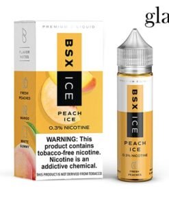 GLAS BSX Peach Ice 60ml TF Vape Juice