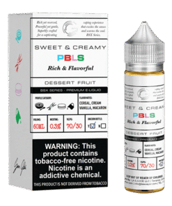 PBLS 60ml Vape Juice – Glas Basix