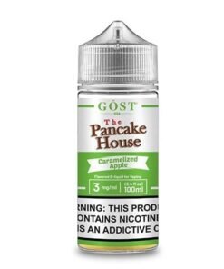 The Pancake House Caramelized Apple 100ml TF Vape Juice