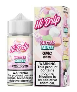 Hi-Drip Butter Mints Vape Juice 100ml