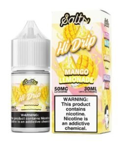 Hi-Drip Mango Lemonade Nic Salt Vape Juice 30ml