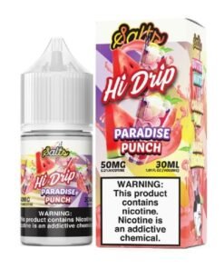 Hi-Drip Paradise Punch Nic Salt Vape Juice 30ml