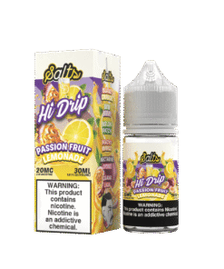 Hi-Drip Passionfruit Lemonade 30ml Nic Salt Vape Juice