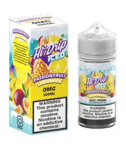 Hi-Drip Passionfruit Lemonade ICED 100ml Vape Juice