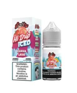 Hi-Drip Salts Iced Guava Lava Vape Juice 30ml