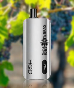 HQD Cuvie Slick Plus 12000 Puffs Grape Ice