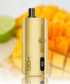 HQD Cuvie Slick Plus 12000 Puffs Passionfruit Mango Lemon