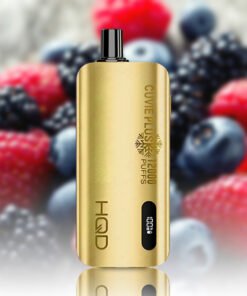 HQD Cuvie Slick Plus 12000 Puffs Mixed Berry