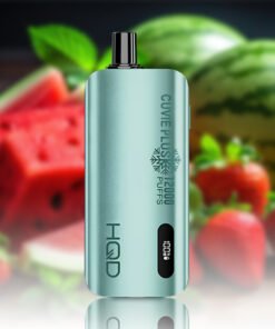 HQD Cuvie Slick Plus 12000 Puffs Strawberry Watermelon