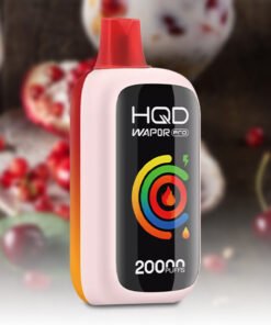 HQD Cuvie Slick 20000 Puffs Cherry Pomegranate