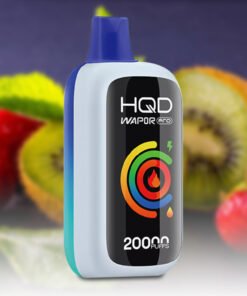 HQD Cuvie Slick 20000 Puffs Strawberry Kiwi