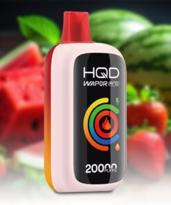 HQD Cuvie Slick 20000 Puffs Strawberry Watermelon