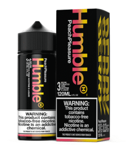 Peach Pleasure 120ml TF Vape Juice – Humble Juice Co.