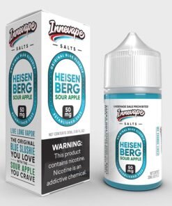 Innevape Heisenberg Sour Apple Nic Salt Vape Juice 30ml