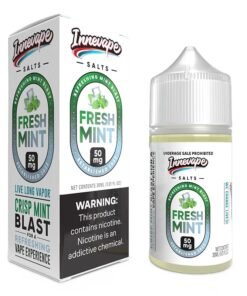 Innevape Fresh Mint Nic Salt Vape Juice 30ml
