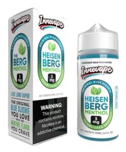 Innevape Heisenberg Menthol Vape Juice 100ml