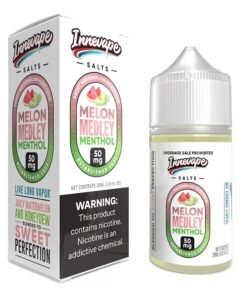 Innevape Melon Medley Menthol Nic Salt Vape Juice 30ml