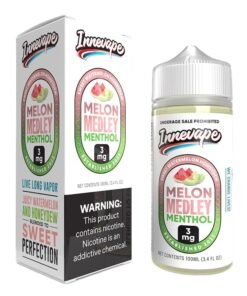 Innevape Melon Medley Menthol Vape Juice 100ml