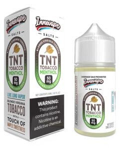 Innevape TNT Tobacco Menthol Nic Salt Vape Juice 30ml
