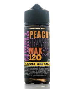 Peachy Strawberry 120ml Vape Juice – Jimmy the Juice Man