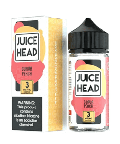 Guava Peach 100ml Vape Juice – Juice Head