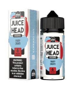 Juice Head Desserts Fruity Cream 100ml ZTN Vape Juice