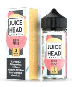 Juice Head Freeze Guava Peach 100ml Vape Juice