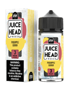 Juice Head Pineapple Guava Freeze 100ml ZTN Vape Juice
