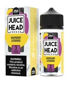 Juice Head Raspberry Lemonade Freeze 100ml ZTN Vape Juice