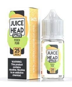 Juice Head Salts Peach Pear 30ml Nic Salt Vape Juice