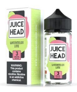 Juice Head Watermelon Lime 100ml Vape Juice