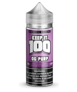 Keep It 100 OG Purp 100ml Vape Juice