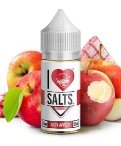 Mad Hatter I Love Salts ICE Juicy Apple 30ml