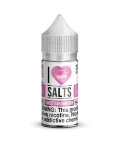 I Love Salts Sweet Strawberry 30ml Nic Salt Vape Juice
