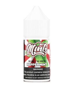 Mints Vape Co. Peppermint 30ml Nic Salt Vape Juice