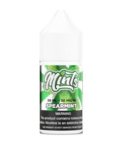 Mints Vape Co. Spearmint 30ml Nic Salt Vape Juice