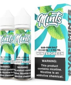 Mints Vape Co. Wintergreen 2x 60ml (120ml) Vape Juice