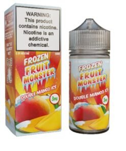 Frozen Fruit Monster Double Mango Ice NTD 100ml Vape Juice
