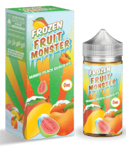 Frozen Fruit Monster Mango Peach Guava Ice 100ml Vape Juice
