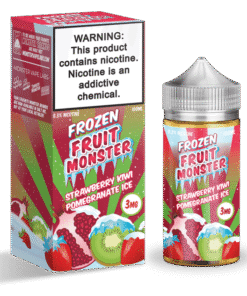 Frozen Fruit Monster Strawberry Kiwi Pomegranate Ice 100ml Vape Juice