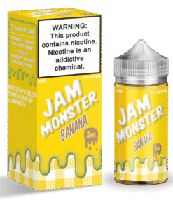 Jam Monster Banana 100ml Vape Juice