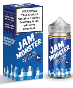 Jam Monster Blueberry 100ml Vape Juice