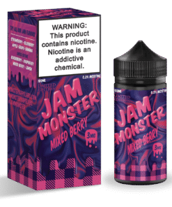 Jam Monster Mixed Berry 100ml Vape Juice