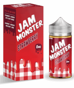 Jam Monster Strawberry 100ml Vape Juice