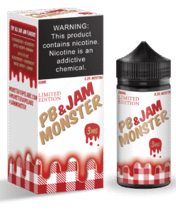 Jam Monster Strawberry PB&J 100ml Vape Juice