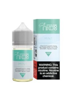NKD 100 Salt Menthol Mint 30ml Nic Salt Vape Juice (Previously Arctic Air)