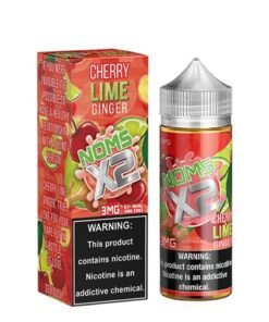 Noms X2 Cherry Lime Ginger 120ml Vape Juice
