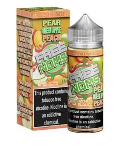Pear Green Apple Peach TF 120ml Vape Juice – Free Noms