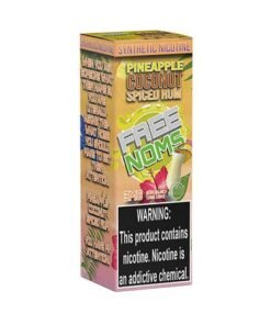 Pineapple Coconut Spiced Rum TF 120ml Vape Juice – Free Noms