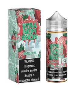 Stranomenon Ice 120ml Vape Juice – Nomenon